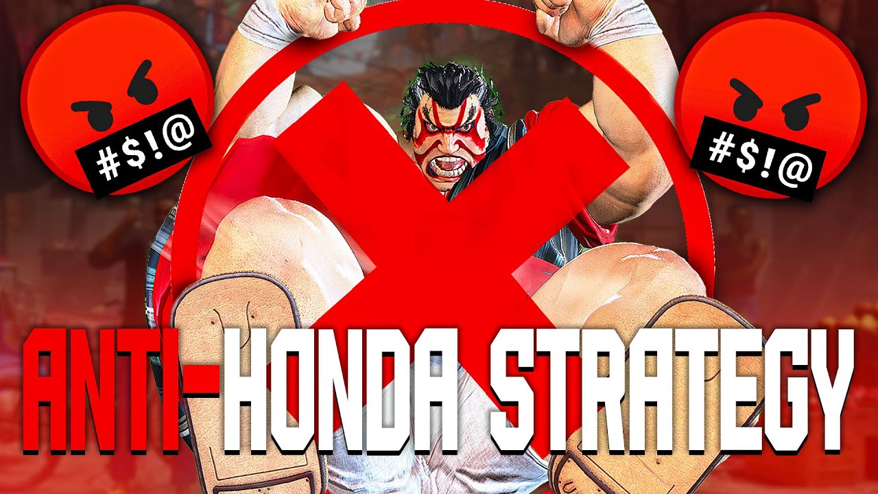 The STRATEGY You NEED to STOP Honda in Street Fighter 6 | Street Fighter 6 Guide