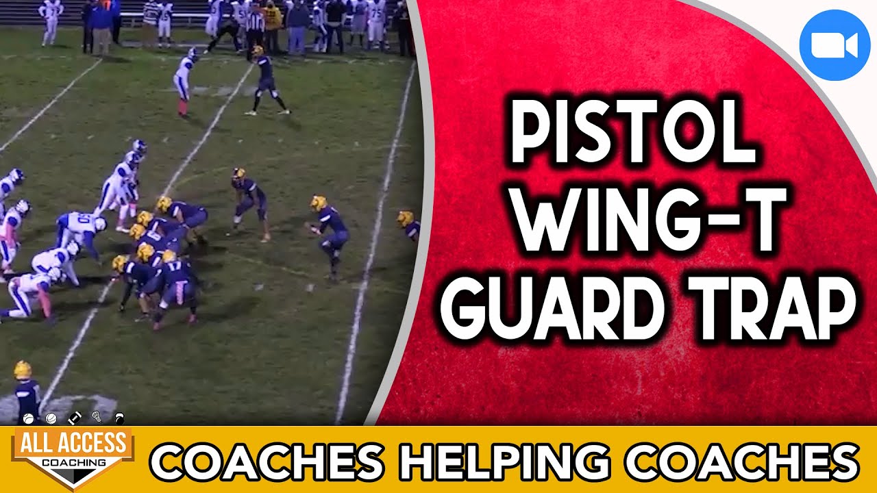 Guard Trap from the Pistol Wing-T