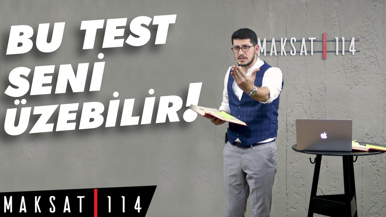 İman Ettiğini Mi Sanıyorsun? ( Kendini Test Et! ) - Serkan Aktaş