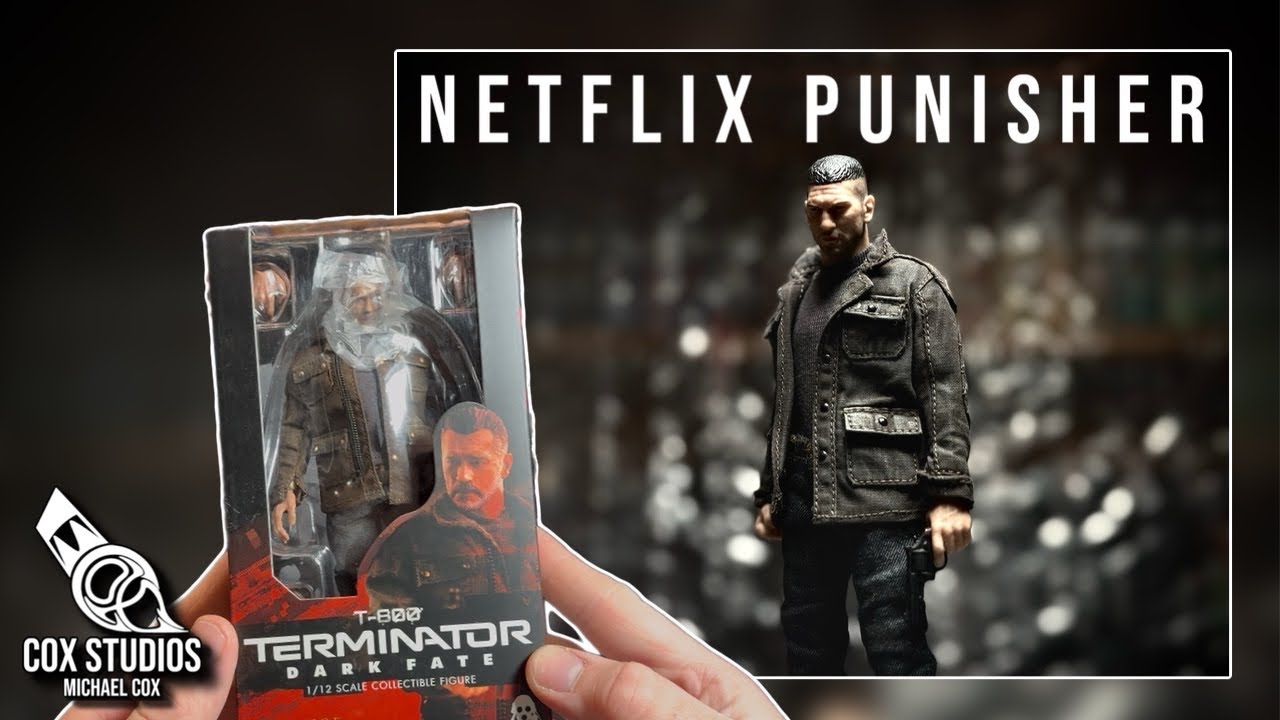 Создаём стиль Mezco: первое появление Каратель на Netflix