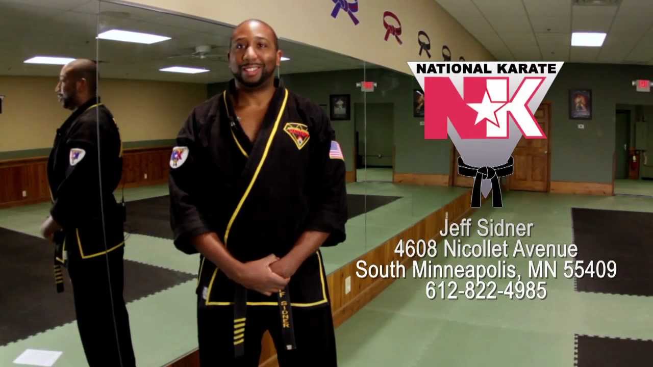 Jeff Sidner - Senior Director of the South Minneapolis MN National Karate Academy of Martial Arts