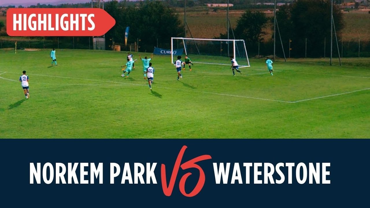 Football - Norkem Park High vs Waterstone College - Curro Halala Cup - 7 MAY 2025