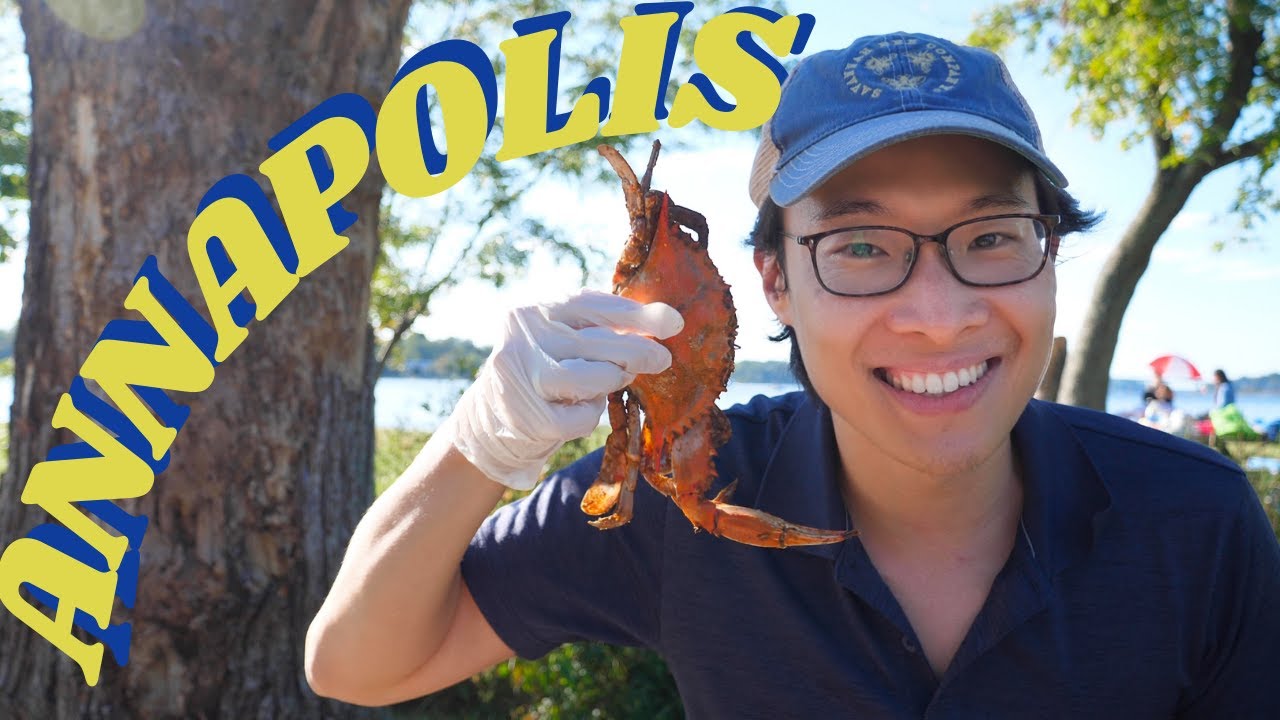 Visiting Annapolis, MD | Cruising the Chesapeake Bay & Eating Maryland Blue Crabs!