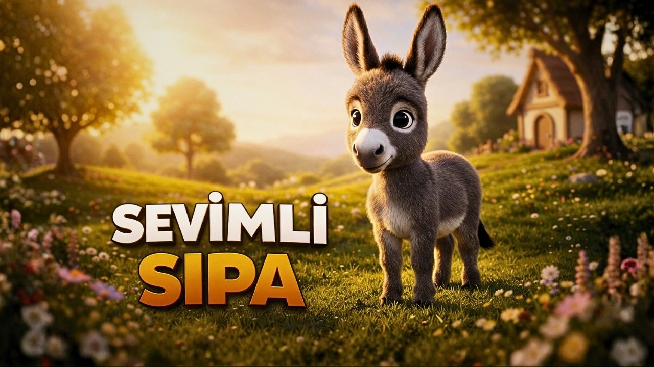SEVİMLİ SIPA🐴 Aaaii Aaaiii! 🫏 | En Pop&uuml;ler Hayvan Şarkıları 3D Animasyon RİMİYO TV &Ccedil;ocuk Şarkıları ✨