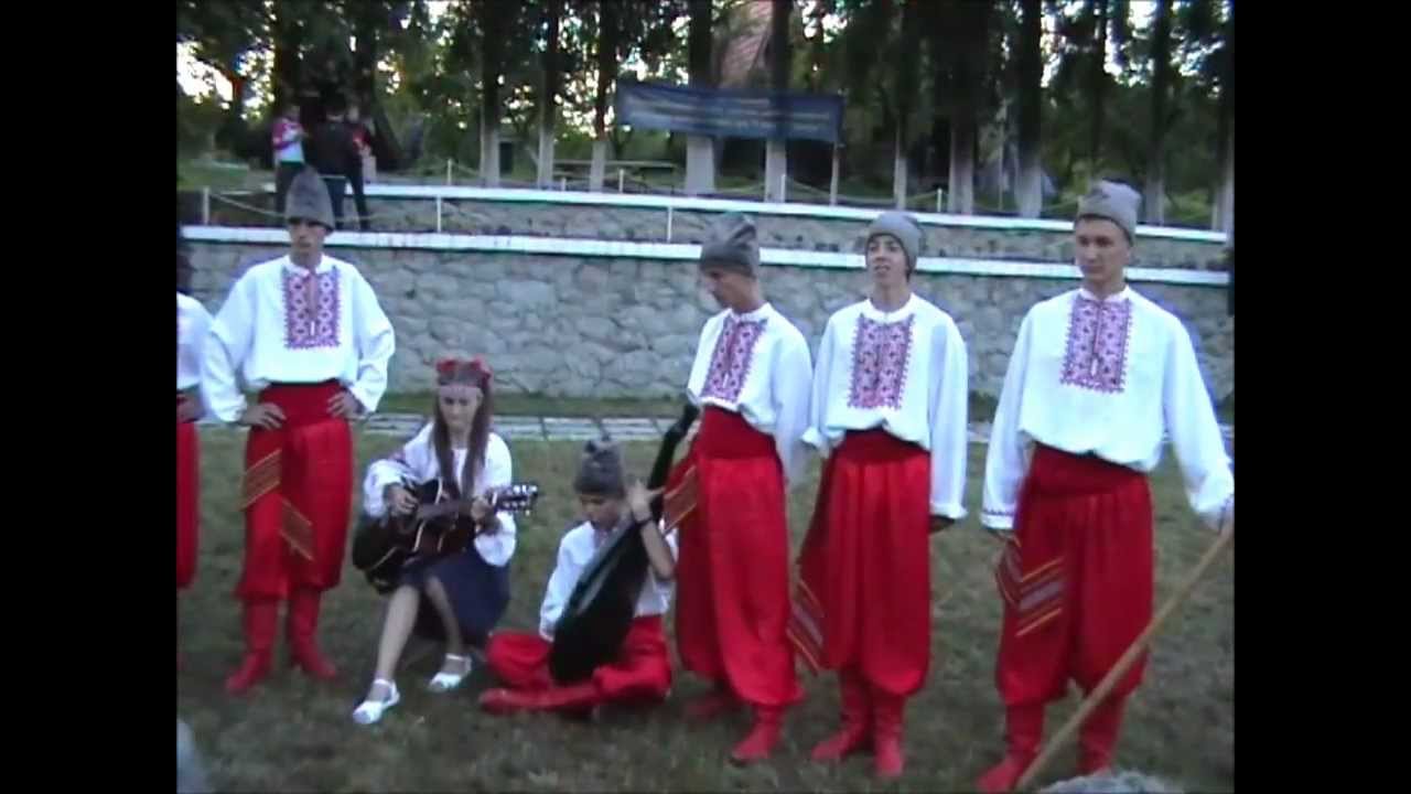 Всеукр.Гра Джура,с.Осій,Закарпаття.Ватра.18-24.07.2012.mp4