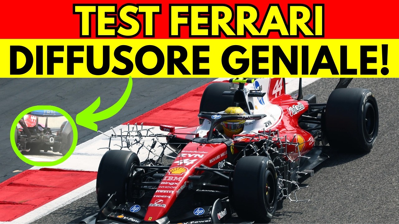 La nuova Ferrari è ESTREMA! Hanno portato un diffusore ENORME! Intanto Audi COPIA Mercedes!
