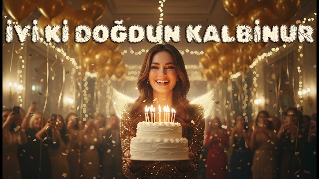 Doğum Günün Kutlu Olsun Kalbinur - İsme Özel İyi Ki Doğdun Şarkıları