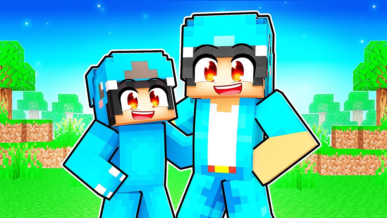 Omz BECOMES A DAD in Minecraft!