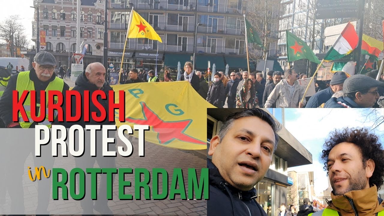 Stepped out to get cheese. Returned with a crash course on history of Kurdistan.