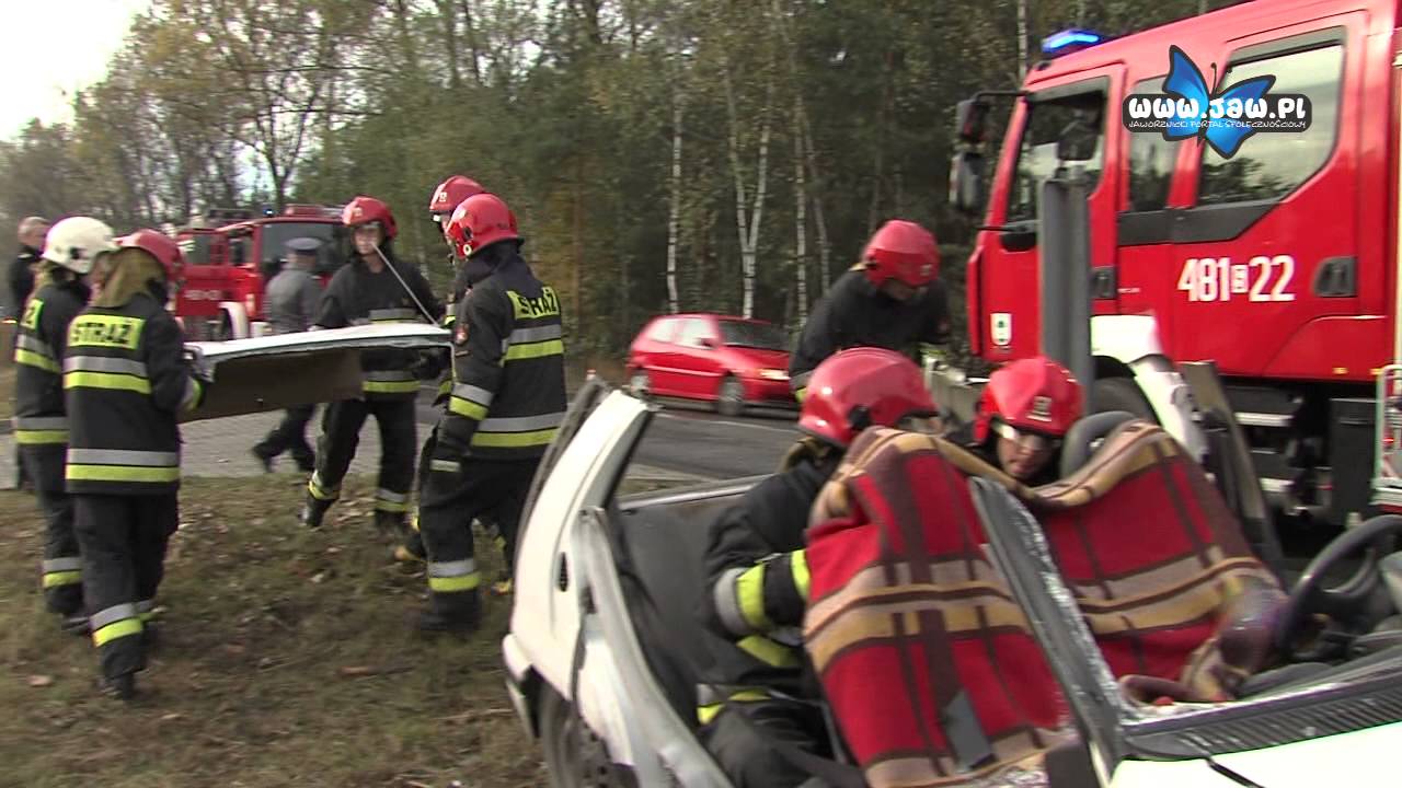 Katastrofa w Jaworznie -- spokojnie, to tylko ćwiczenia