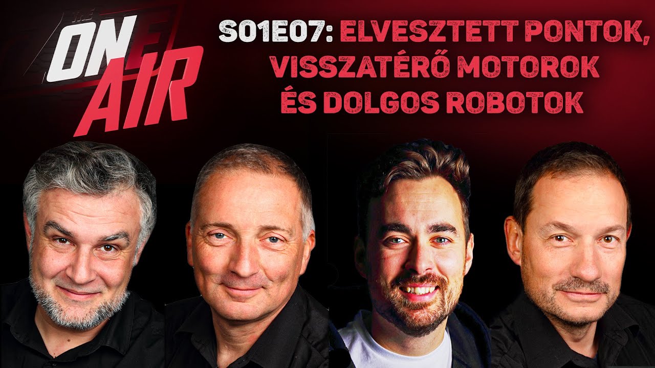 ZoneAir (S01E07): Elvesztett pontok, visszatérő motorok és dolgos robotok  + Ipon nyereményjáték