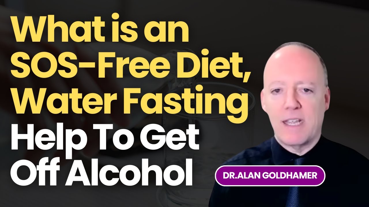 What is an SOS-Free Diet, Water Fasting Help To Get Off Alcohol & More with with Dr.Alan Goldhamer