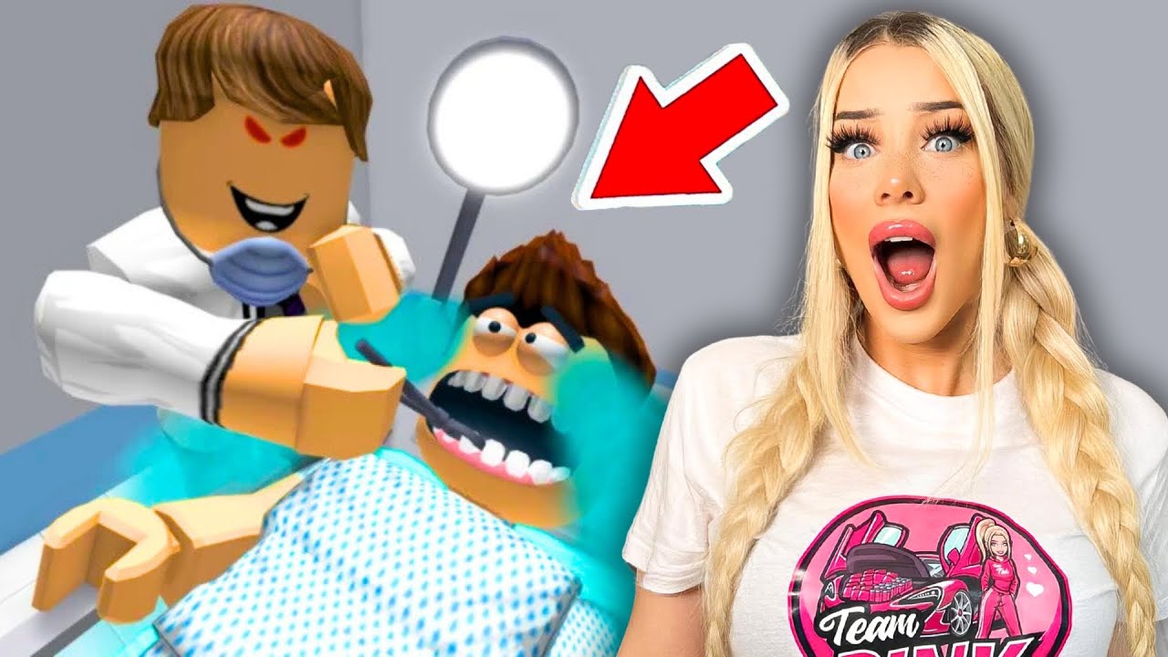 ENTKOMME aus dem Horror ZAHNARZT 😳🦷 (Roblox)