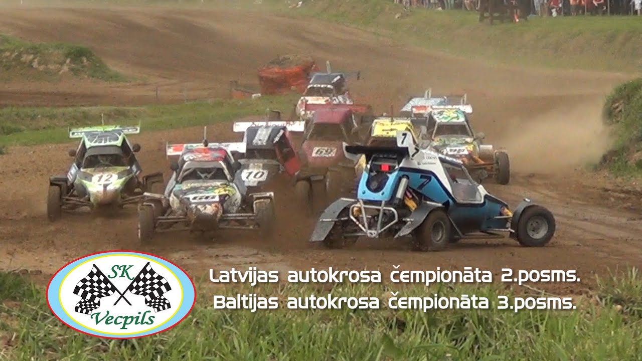 Latvijas un baltijas autokrosa čempionāts 2.posms/3.posms.