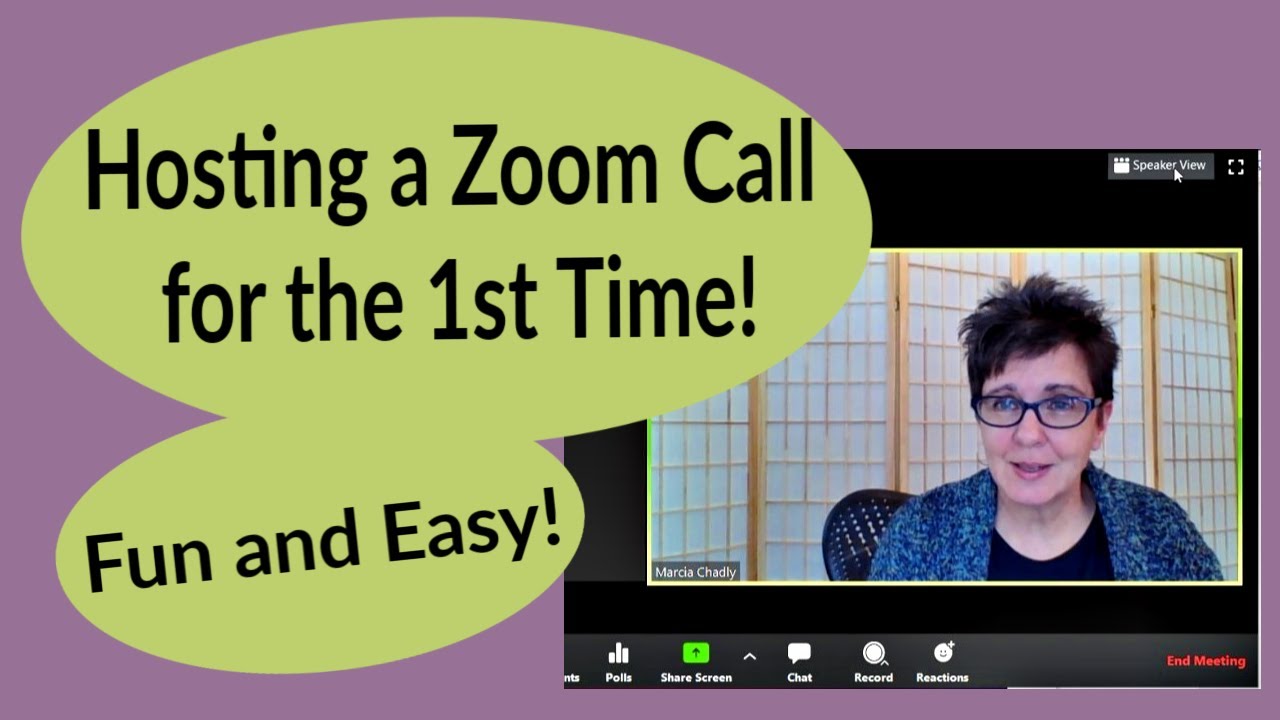How to Host a Zoom Call for the First Time - Fun and Easy Online Connection