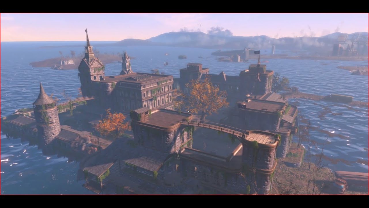 Independence Resurrected - Castle Overhaul - Fallout 4