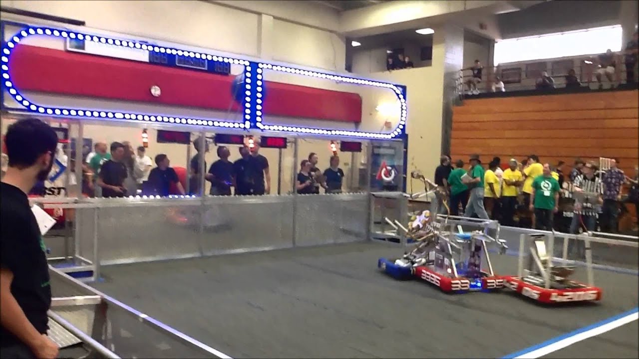 Perpendicular Drop Drive - Robonauts 118 2014