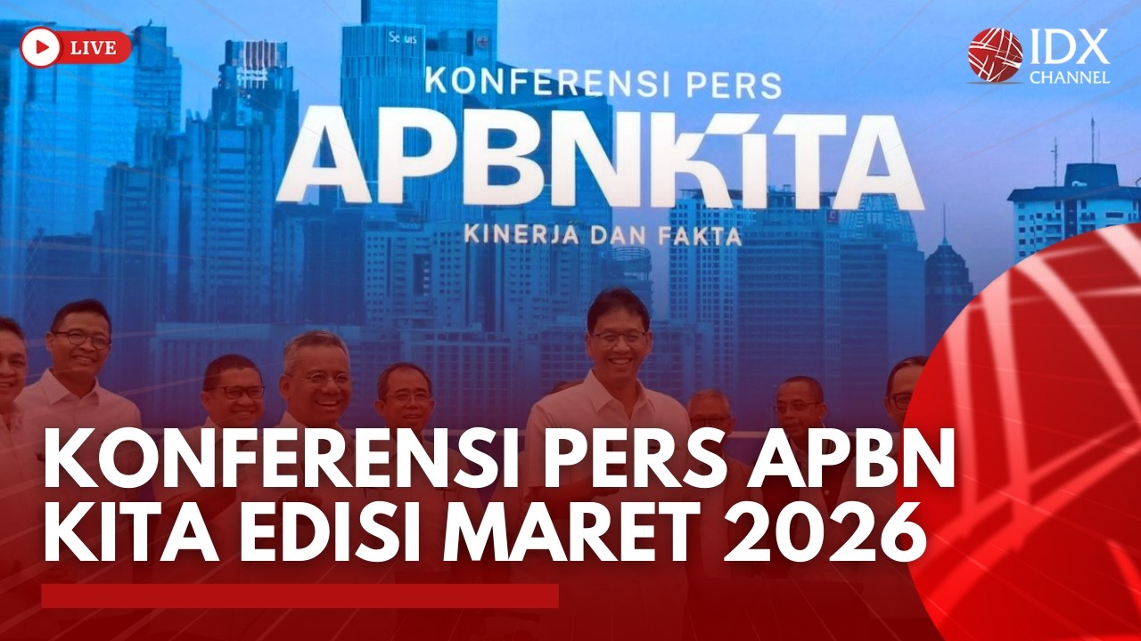 🔴 LIVE - Konferensi Pers APBN KiTa Edisi Maret 2026 | BREAKING NEWS