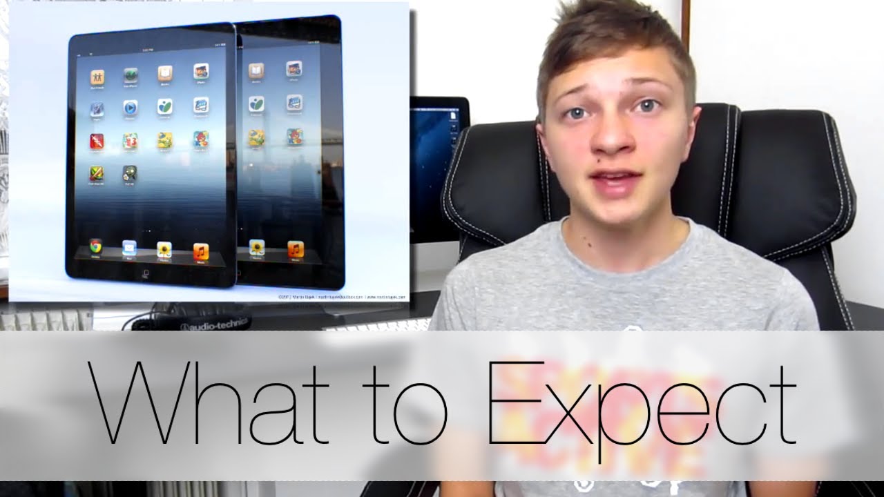Apple Media Event: What to Expect (October 2013)