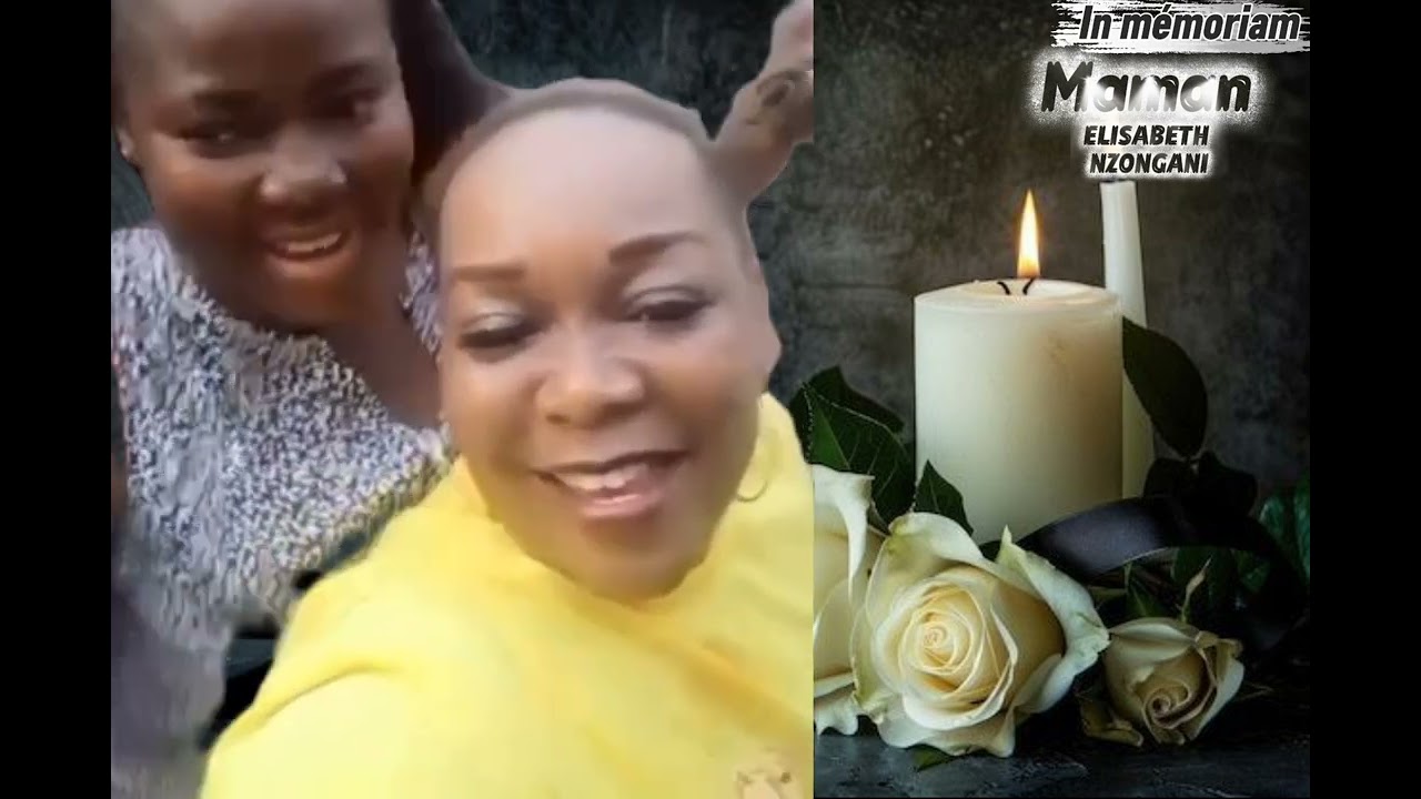 Quelque souvenirs de maman ÉLISABETH NZONGANI