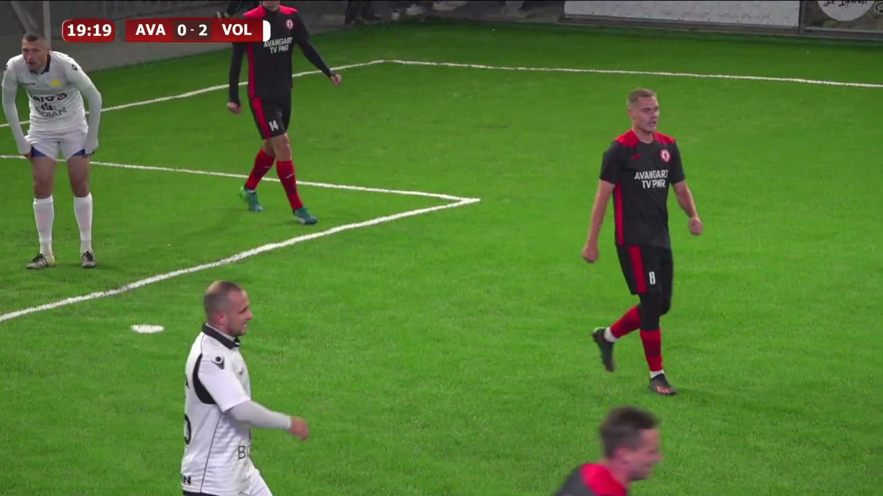 Avangard x Volta 3:5 // Amoliga, Etapa 2, 17.10.2024