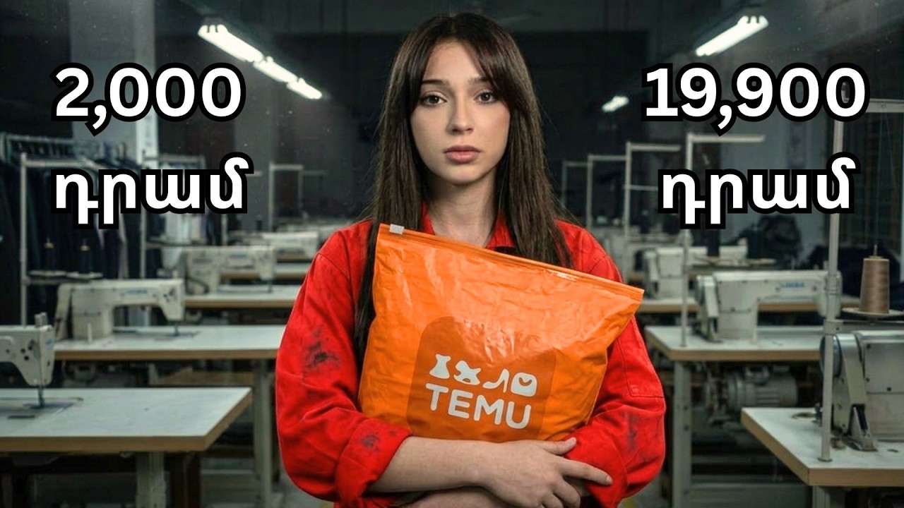 TEMU-ի էժան հագուստի իրական գինը