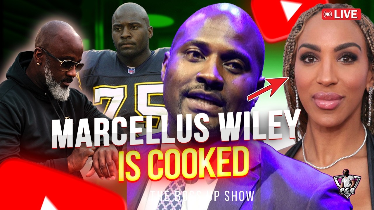 Marcellus Wiley's Wife Claim Her R**ed Her, File For Divorce & TRO  Following Domestic  Arrest