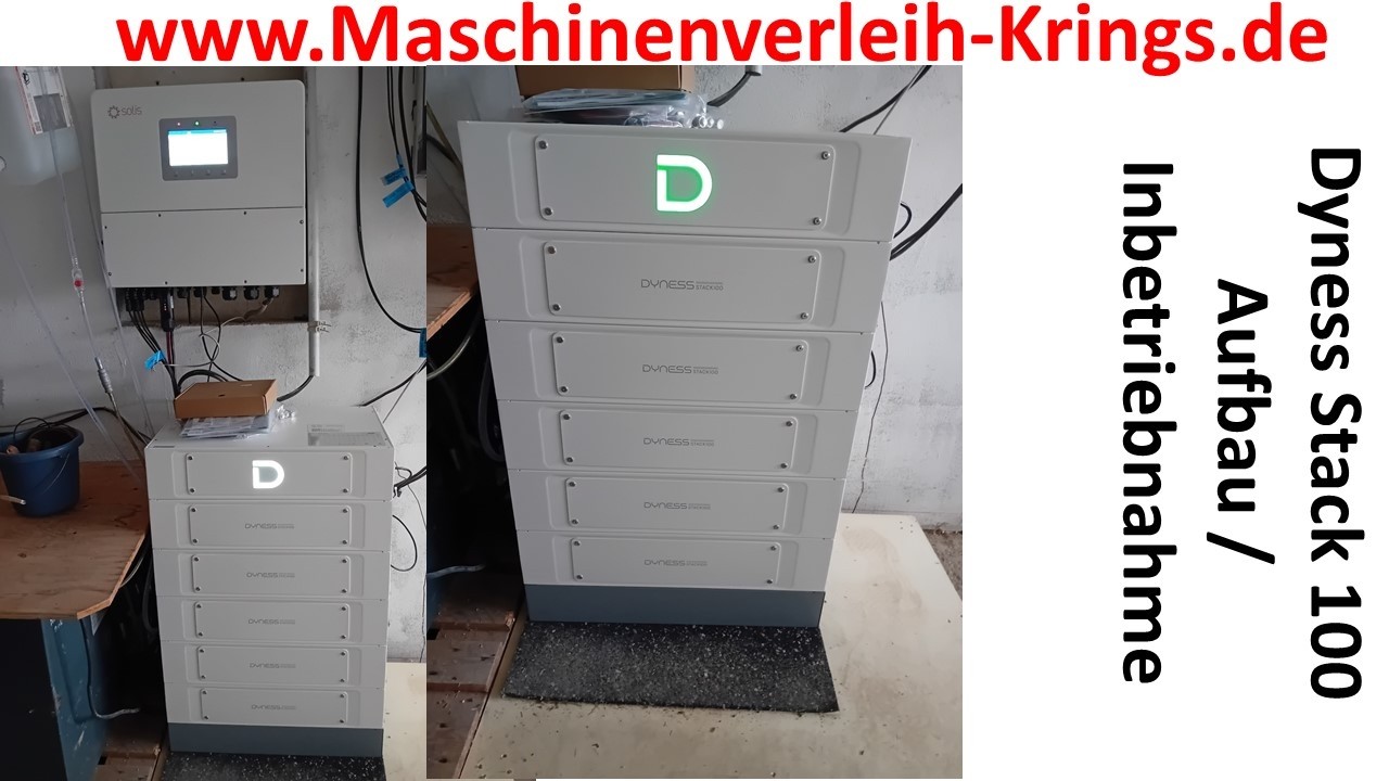 Dyness Stack 100 Speicher & Solis S6 12-20K Wechselrichter Erfahrung im Alltag PV Praxisbericht
