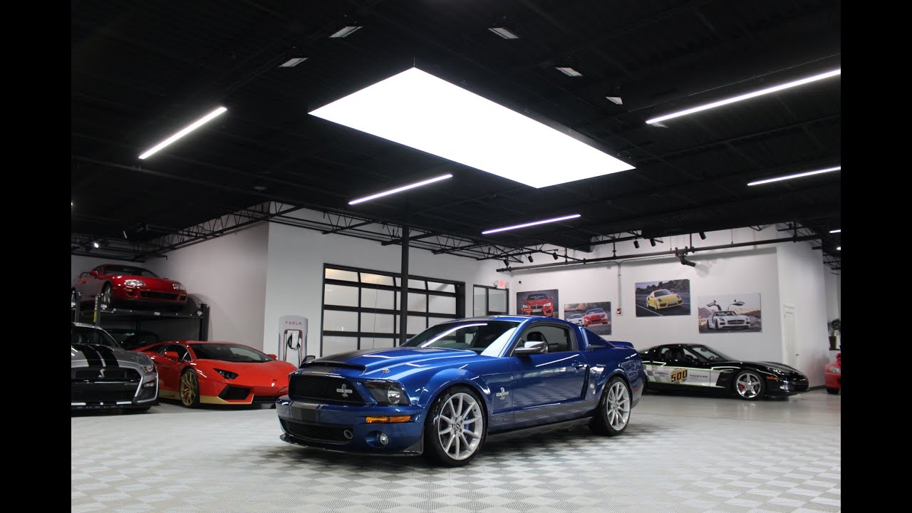 2007 Ford Shelby GT500 Super Snake! Only 2K Miles! Rare Vista Blue Paint! All stock and original!