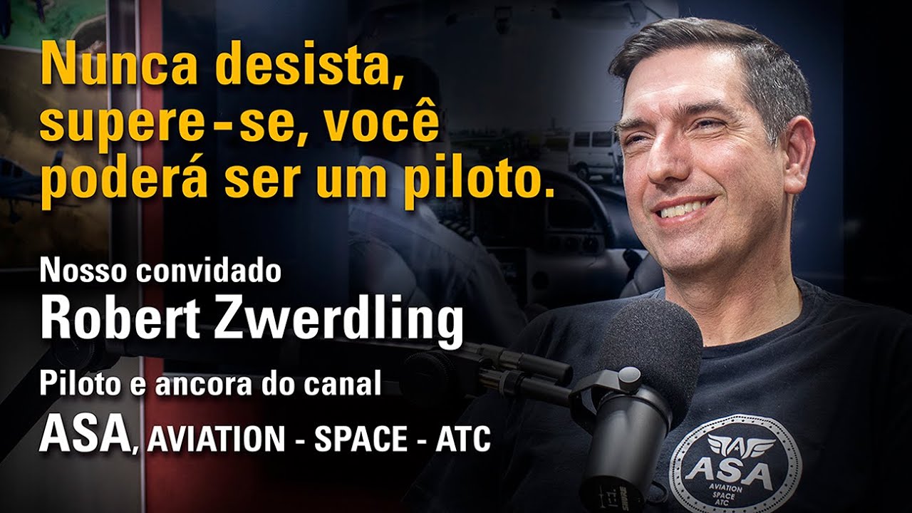 Nunca desista, supere se,  voc&ecirc; poder&aacute; ser um piloto.  # 278
