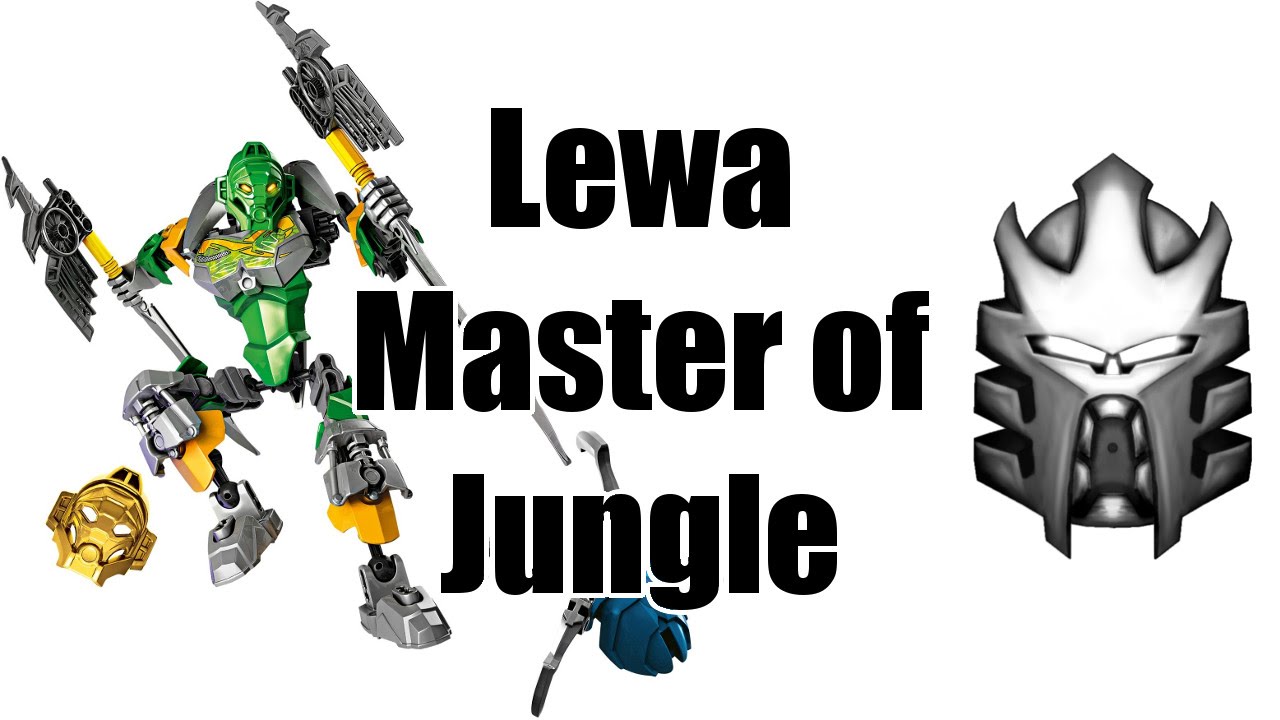 Recenzja Lego Bionicle 70784 Lewa - Master of Jungle! Toa Protodermis