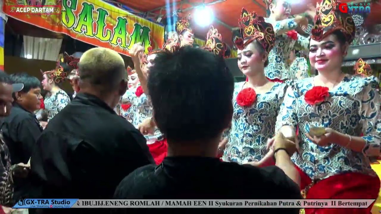 ACEP DARTAM II HAJATAN APANA IDA FARIDA & IBU.HJ.ENENG ROMLAH / MAMAH EEN  Bojong Manggu - BEKASI
