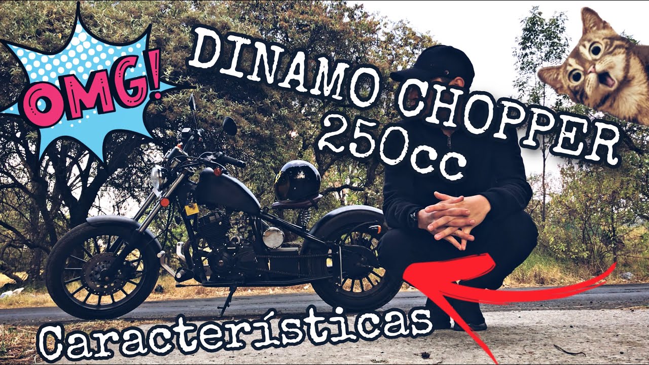 DINAMO CHOPPER 250cc CARACTERISTICAS ,2019-2023