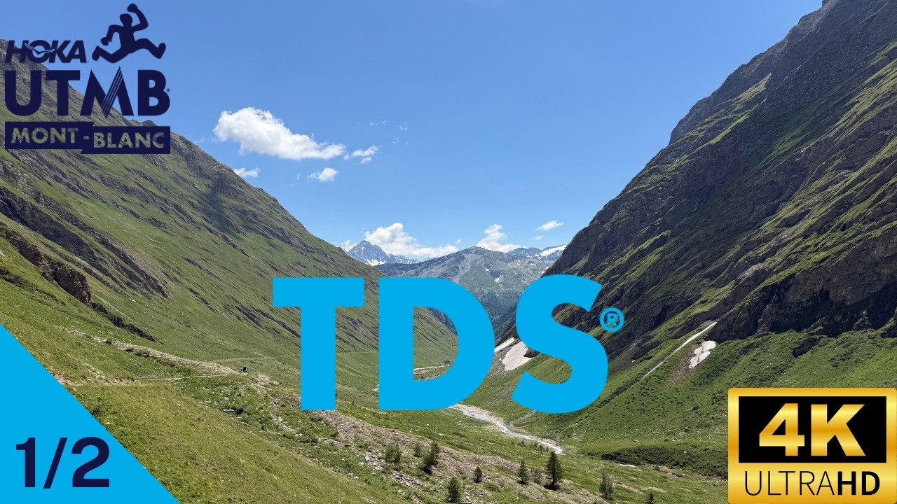 TDS by UTMB FULL COURSE POV 4K (Part 1/2) &ndash; Courmayeur to La Gittaz km75 | Trail Running Mont Blanc