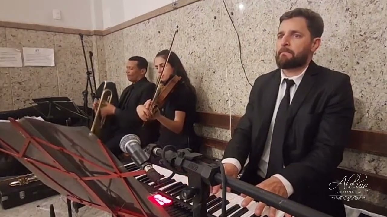 A BENÇÃO (no casamento) Instrumental Aleluia Grupo Musical