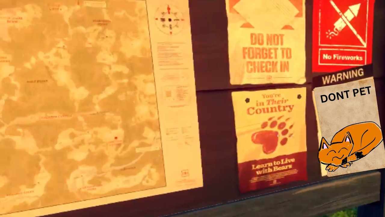 new job firewatch pt1