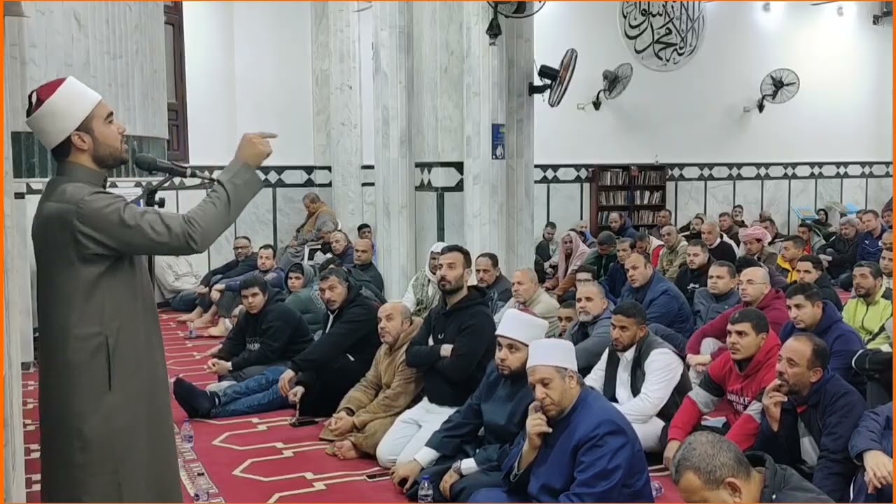 سجود الأجناس الأربعة في الكون لله تعالى#سلسلة_علمتني_آية #خاطرة_التراويح #صلاة_التراويح_٢٠٢٦م_١٤٤٧ه‍