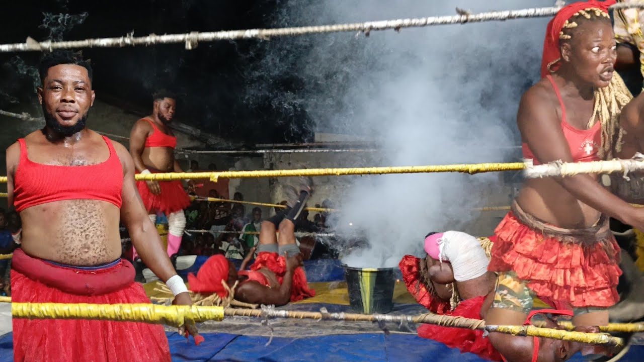 14/02 DEMI FINAL ELENDA NDOKI VS LIBOLASI ELENDA ASALI NUMÉRO YA MABE LIPASA ATOMBOKI