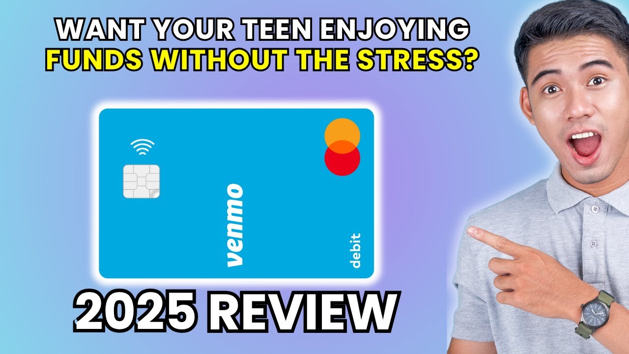 Venmo Teen Debit Card Review 2025 | Worth It or Leave It?