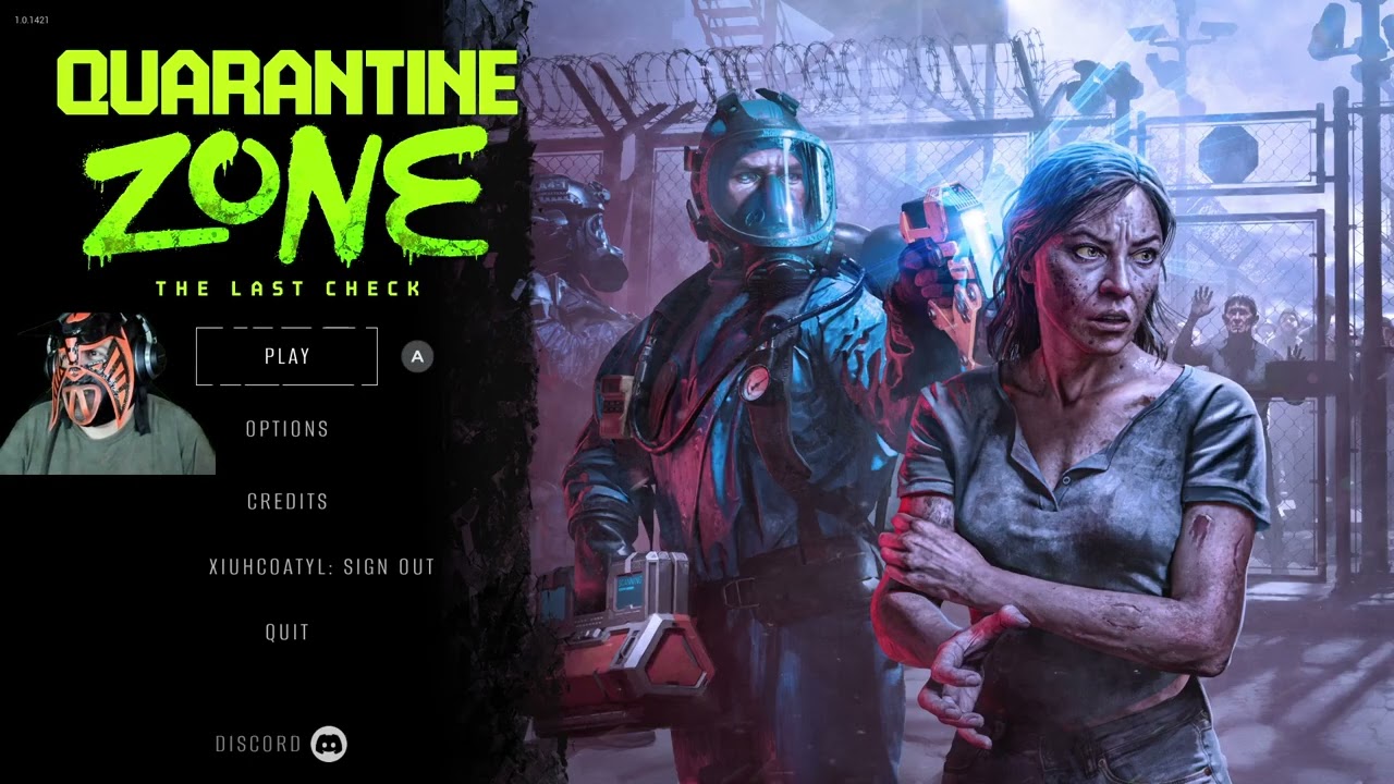 Quarantive Zone: The Last Check and Return To Moria Twitch Replay 2/19/26