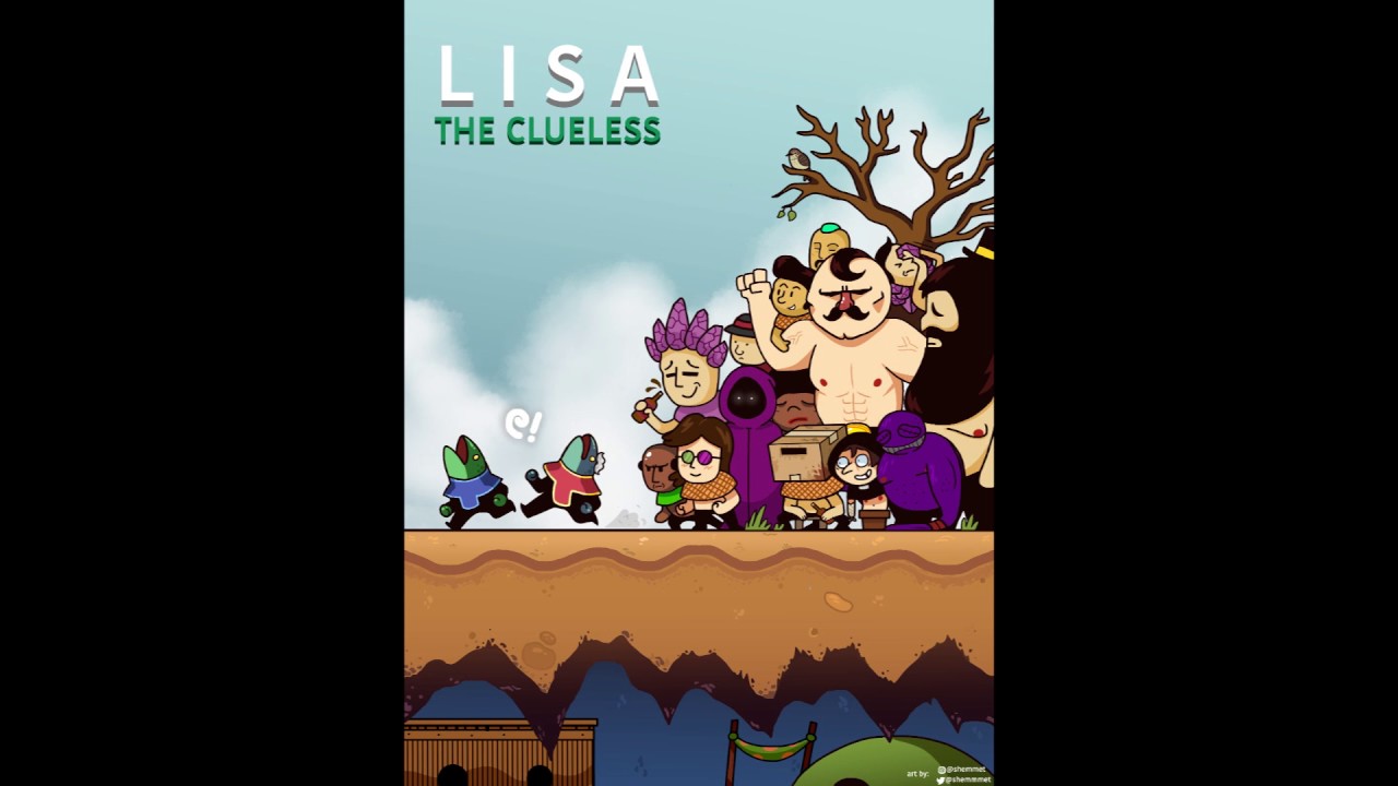 LISA: the Clueless - A Joyless Heart/Heart Attack