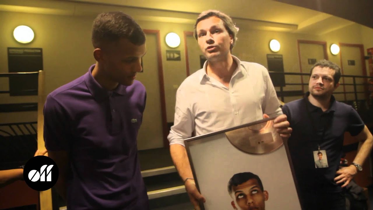 Stromae: le disque d'or! @ Olympia