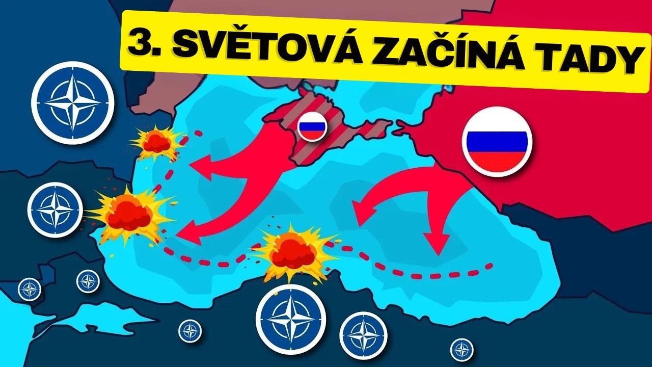 NATO vs Rusko: Jak začne 3. světov&aacute; v&aacute;lka?