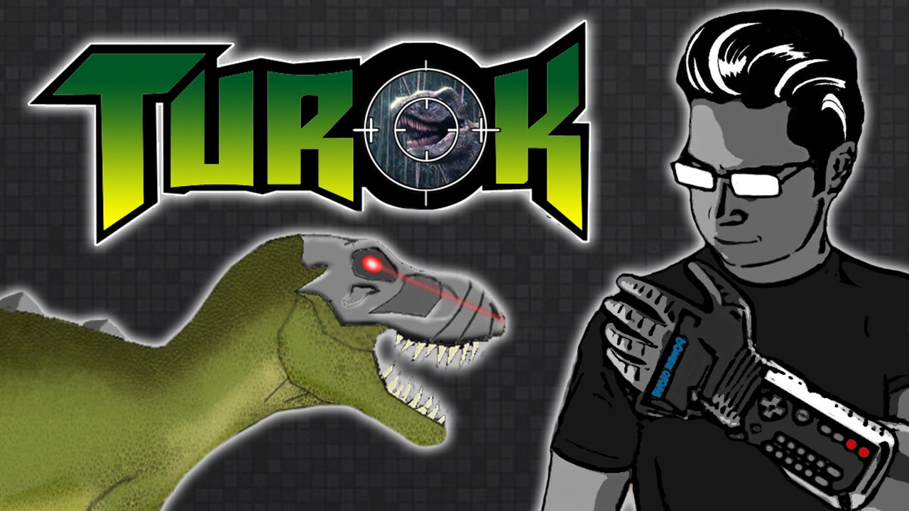 Turok: Dinosaur Hunter (N64) - Mini Rese&ntilde;a - Dinocov