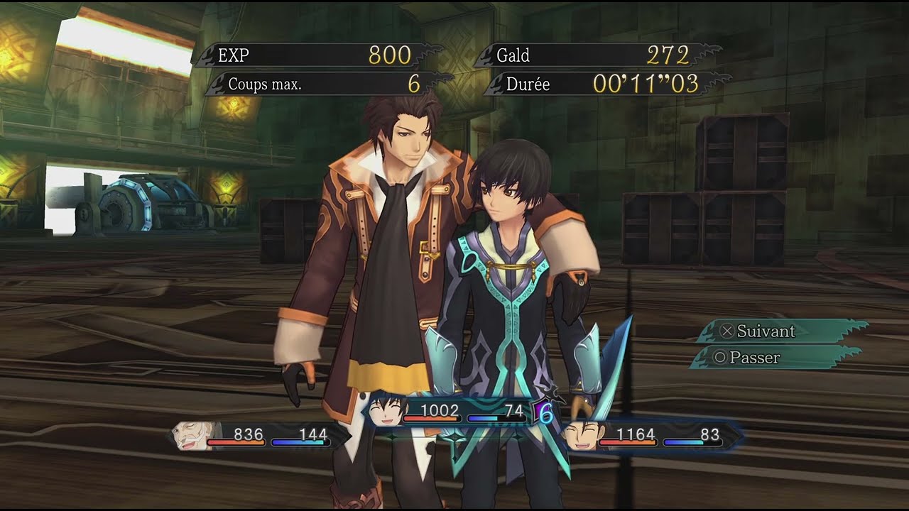 Tales of Xillia Remastered Rediffusion du 23/01/26 Sauvons nos amis