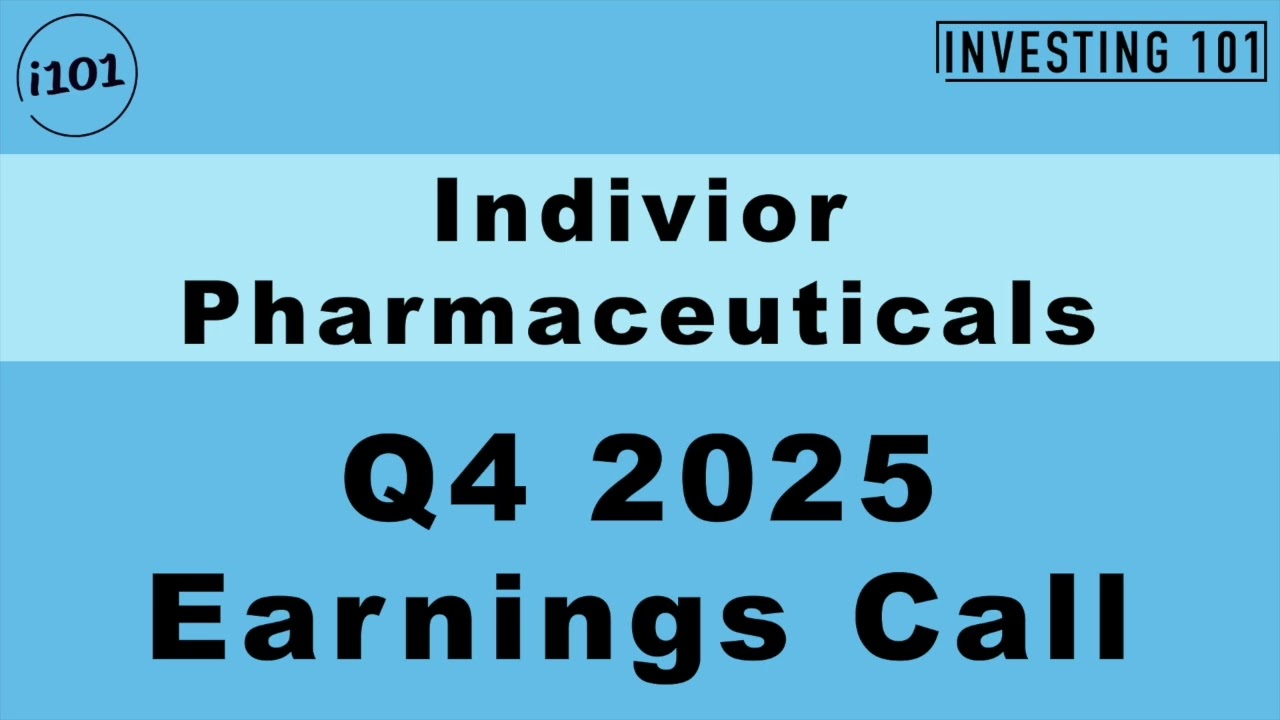 Indivior Pharmaceuticals Q4 2025 Earnings Call