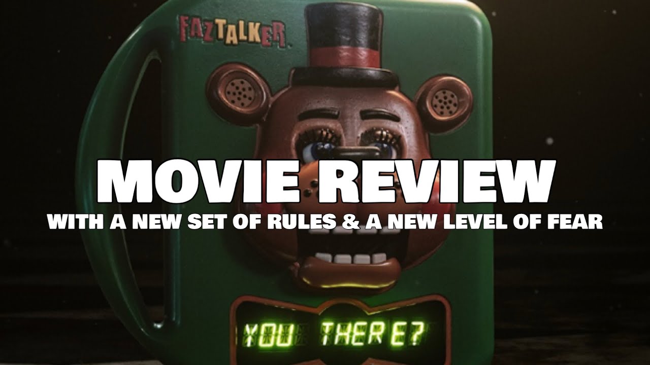 Five Nights At Freddy’s 2 (2025) - Movie Review!
