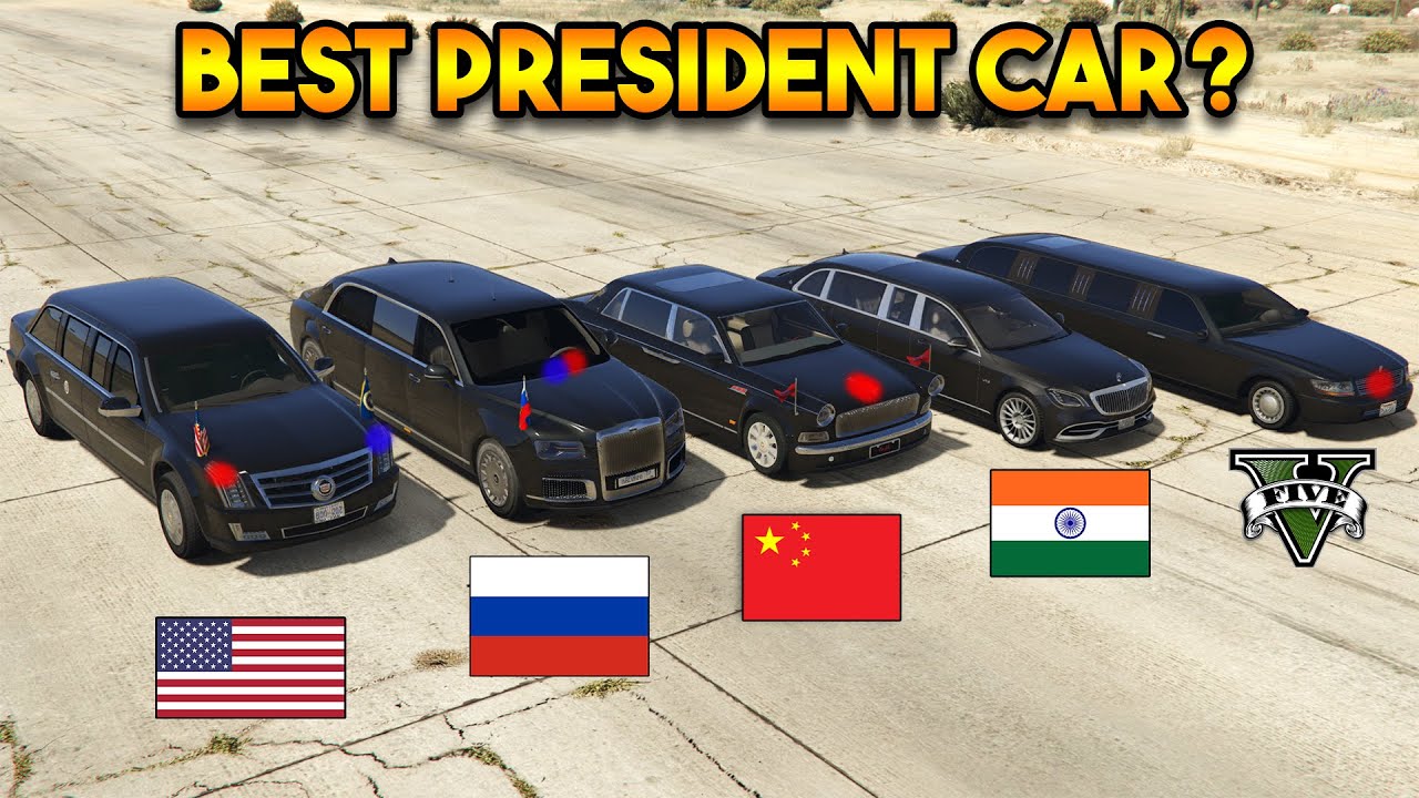 GTA 5 - WHICH PRESIDENT CAR IS BEST?