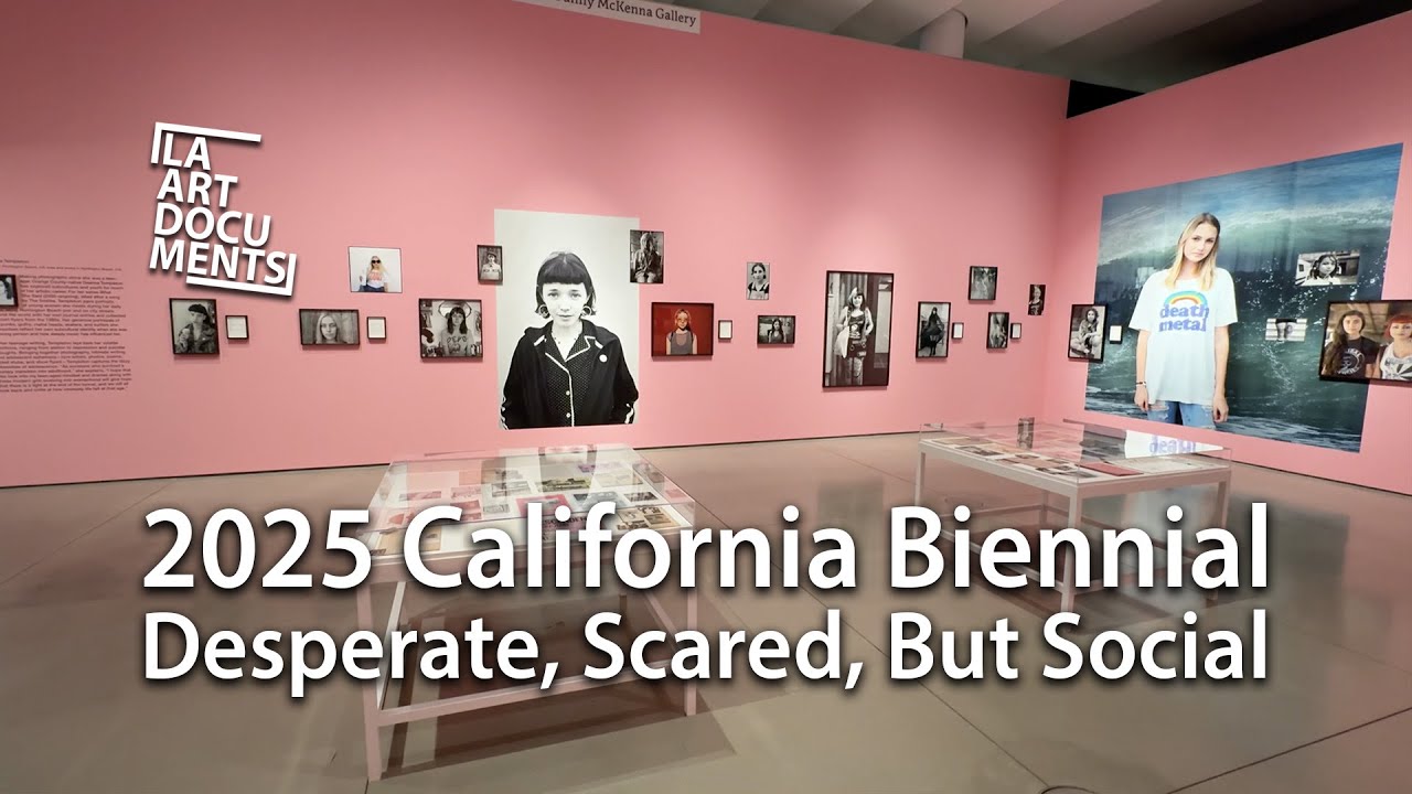 2025 California Biennial: Desperate, Scared, But Social / Orange County Museum of Art