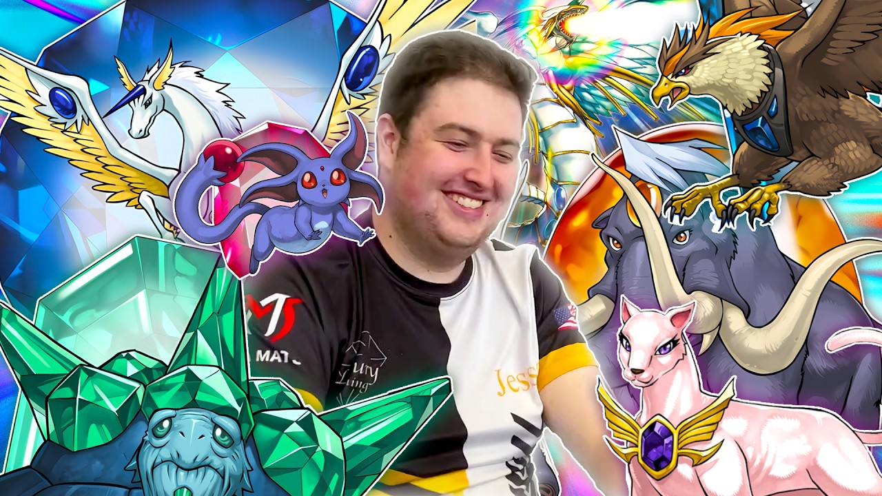 I WILL MAKE CRYSTAL BEAST META!